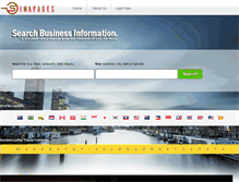 Tablet Screenshot of my.simapages.com